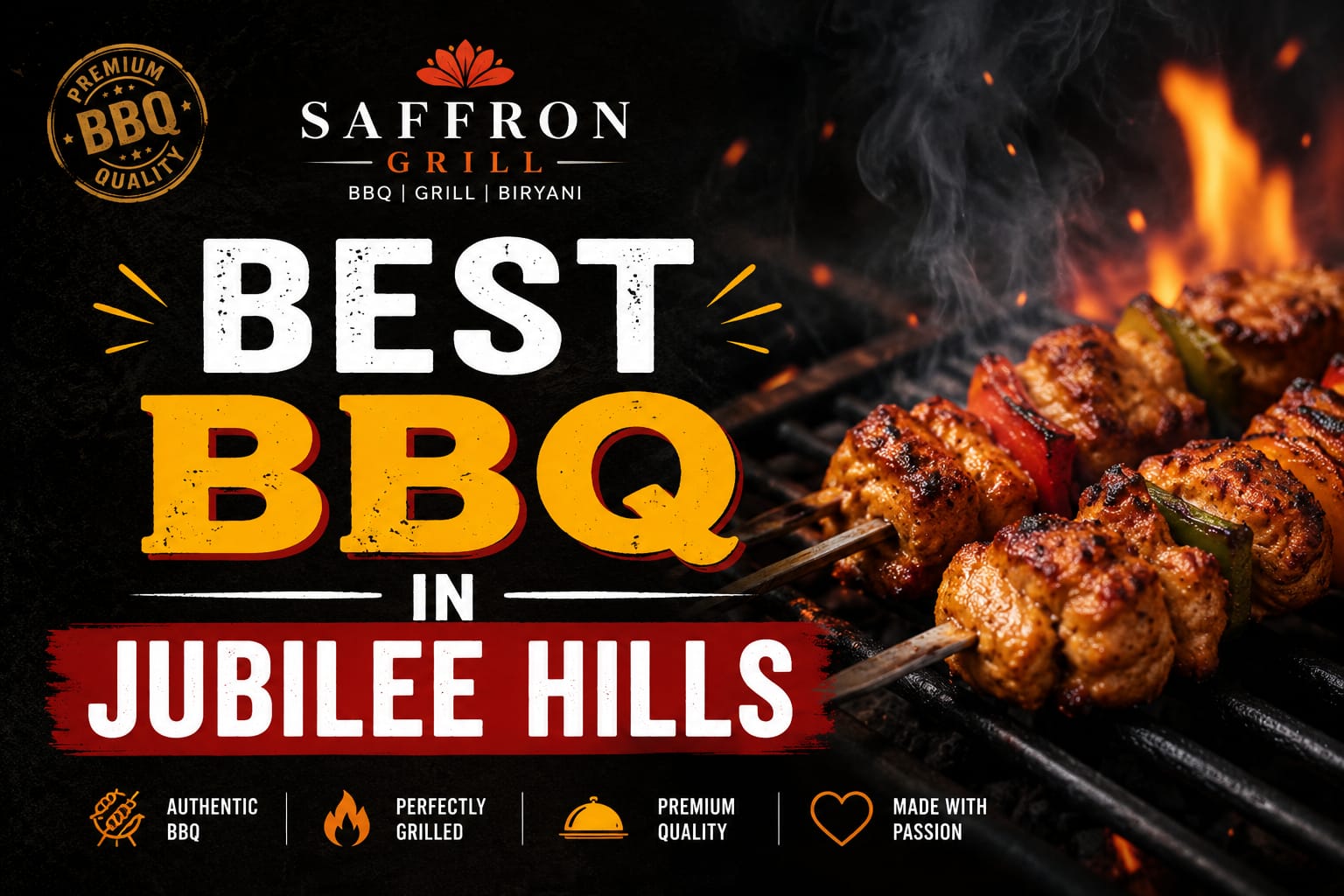 Best BBQ in Jubilee Hills